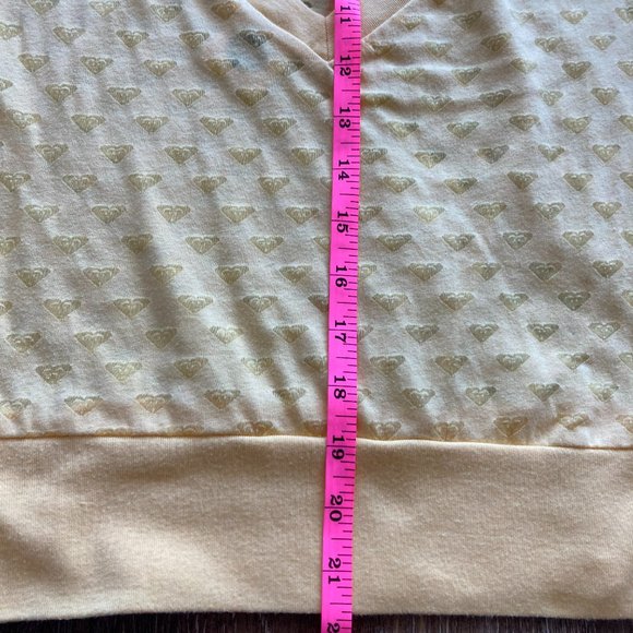 Roxy Logo Embedded Size S Open Back Top - Picture 9 of 10